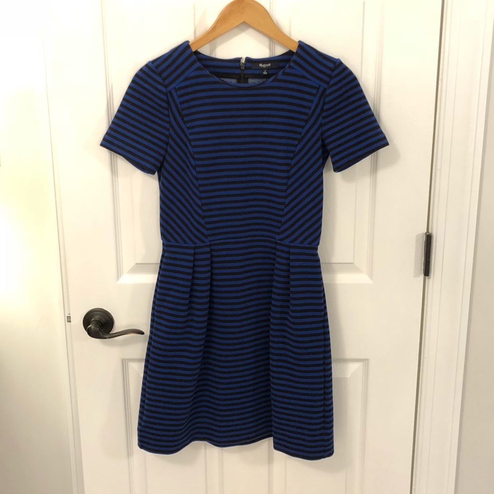 Madewell striped dress